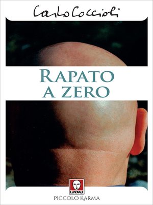 cover image of Rapato a zero
